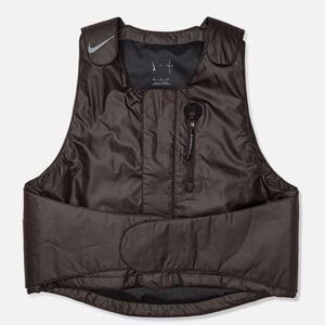 Nike x Travis Scott Cactus Jack NRG BH Vest (DM1277-220) Size S Brown